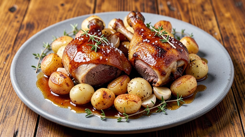 Duck Potato Recipe: Crispy Skin and Silky Centers in One Pan