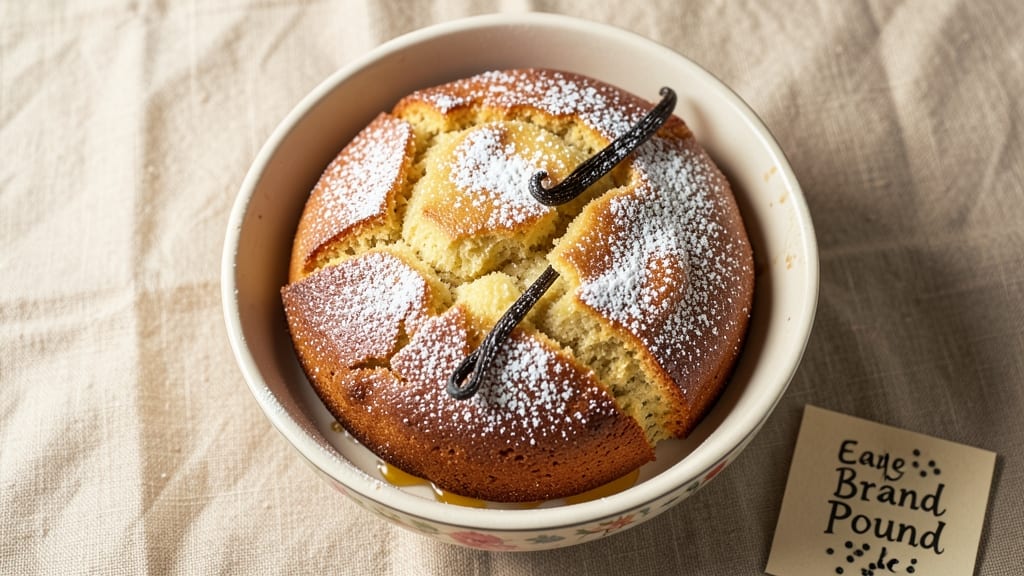 Eagle Brand Pound Cake Recipe: Vanilla-Infused Density With Crisp Cornmeal Topping