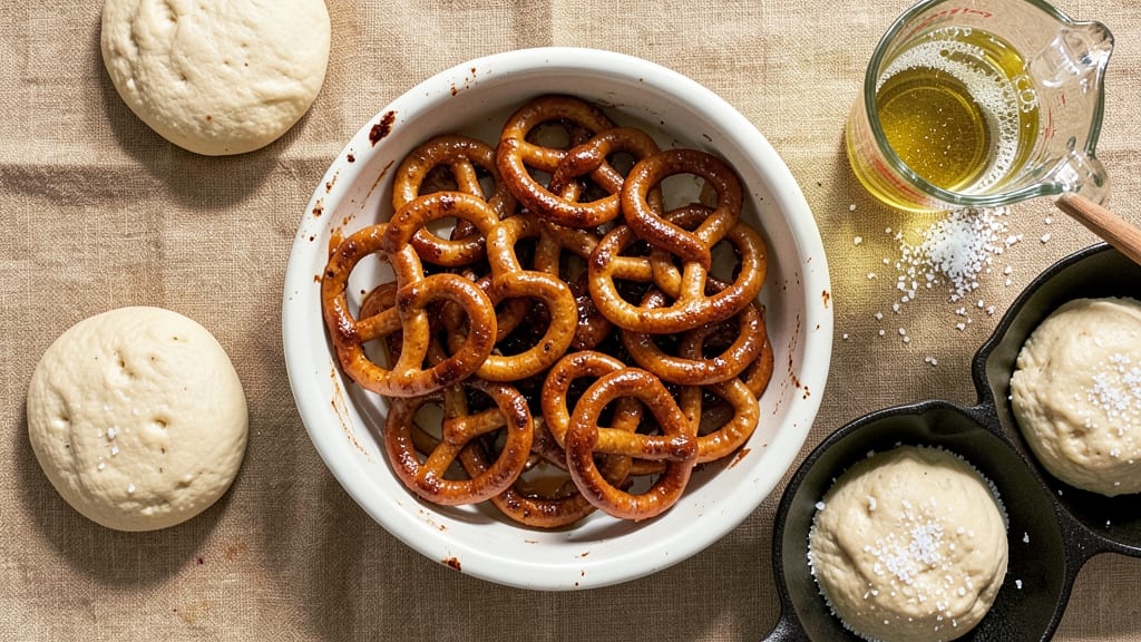Easy Bake Oven Pretzel Recipe: Crunchy Cornmeal Coating With Chewy Centers