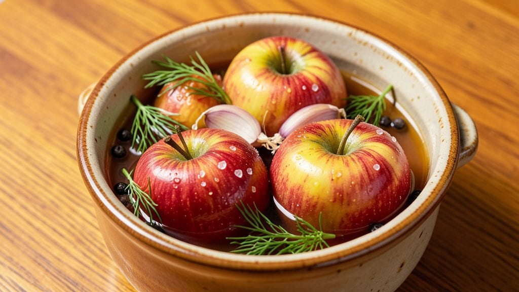 Fermented Whole Apples Recipe: Probiotic-Packed Crunch for Gut Health