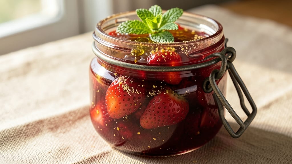 Freezer Strawberry Jam Recipe Without Pectin: No-Sugar-Added Preservation That Tastes Homemade