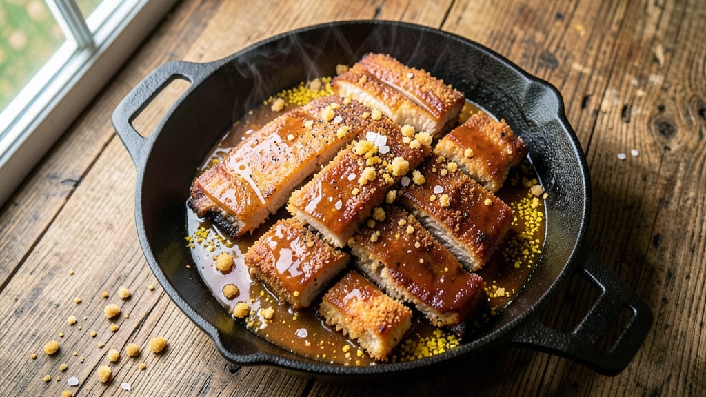 Fried Boneless Ribs Recipe: Double-Breaded Crisp for Maximum Crunch