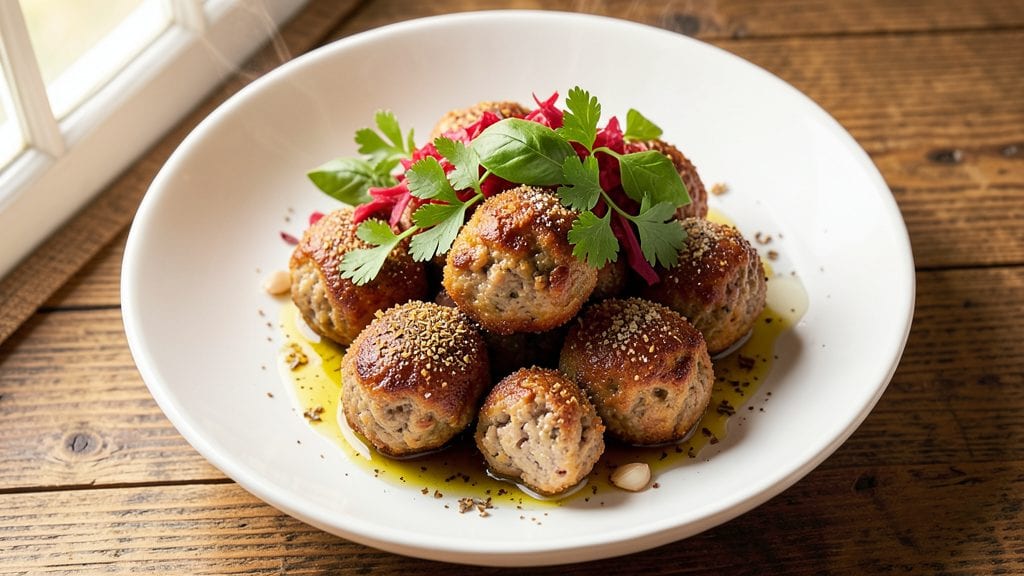 Fried Meatballs Recipe: Crispy Golden Bites with Hidden Herb Secrets