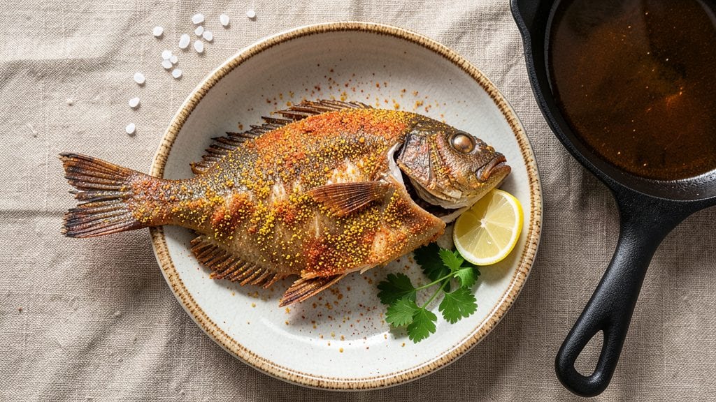 Fried Whole Tilapia Recipe: Crispy Cornmeal Crust Meets Flaky Fish