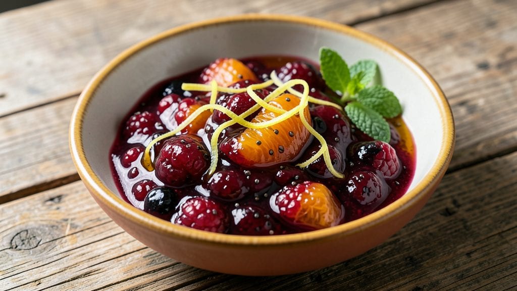 Fruit Jam Recipe Without Pectin: Natural Thickening Secrets for Silky Smooth Spreads