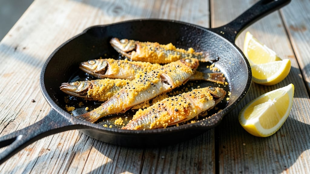 Frying Smelts Recipe: Crispy Golden Bites in 10 Minutes