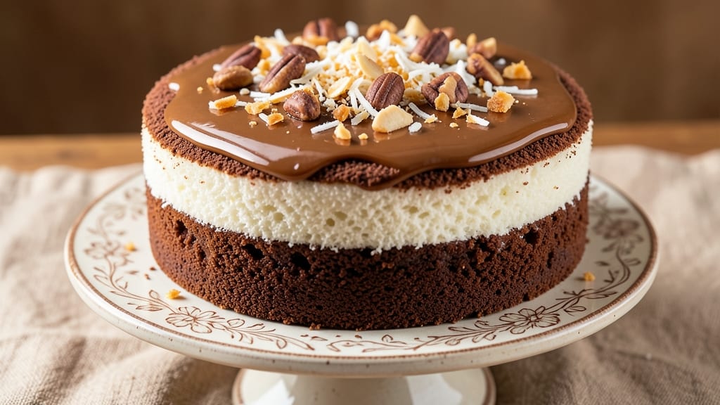 Ghana Cake Recipe: Spiced Cocoa Swirls and Fluffy Layers