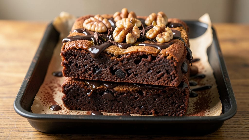 Ghirardelli Triple Brownie Mix Recipe: Fudgy Layers and Nutty Crunch