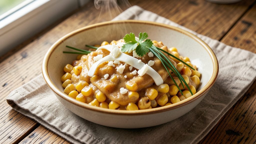 Gordon Ramsay's Creamed Corn Recipe: Ultra-Smooth Velvety Texture with Sharp Cheddar Twist