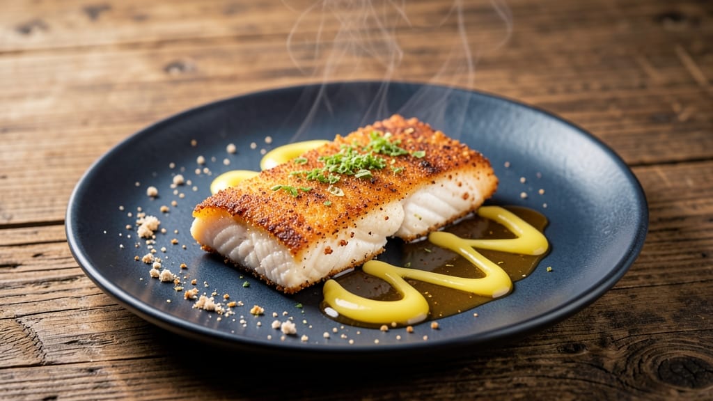 Gordon Ramsay's White Fish Recipe: Crispy Cornmeal Crust With Lemon Butter Zing