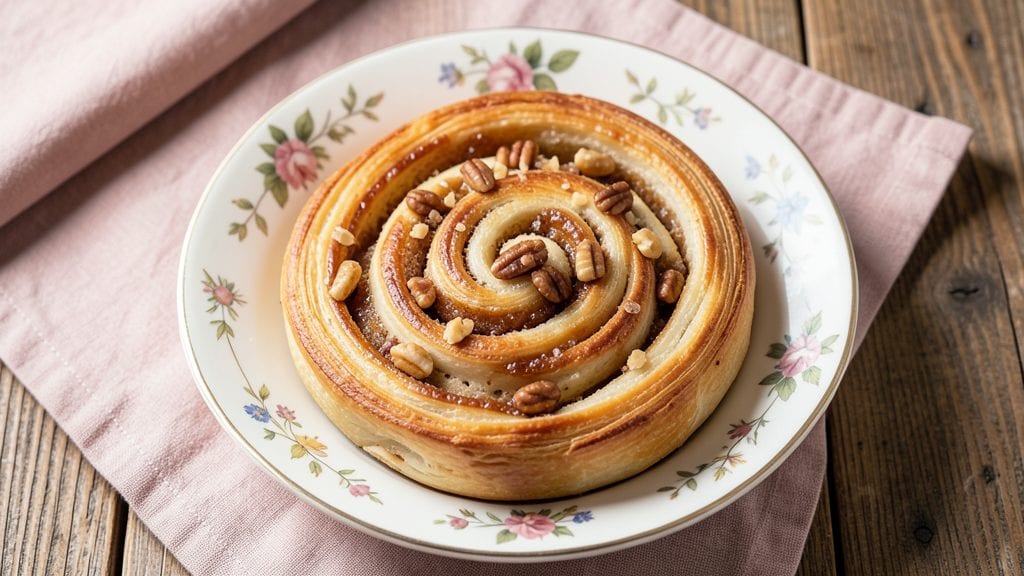 Grandma's Nut Roll Recipe: Nutty Swirls and Buttery Layers