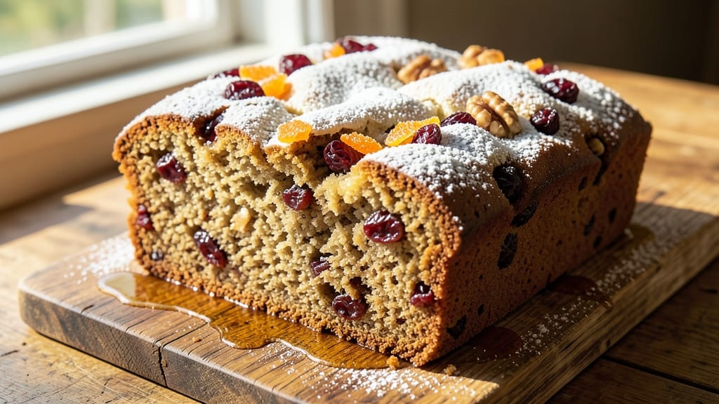 Grandma's Old-Fashioned Fruit Cake Recipe: Spiced Rum Soak and Nuts-Studded Tradition