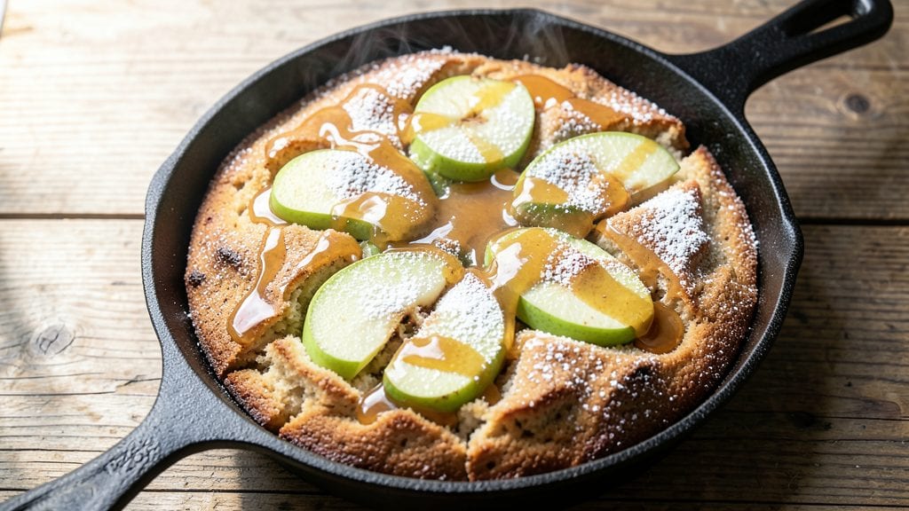 Grandmother's Apple Cake Recipe: Spiced Fruit Layers and Buttery Crust Magic