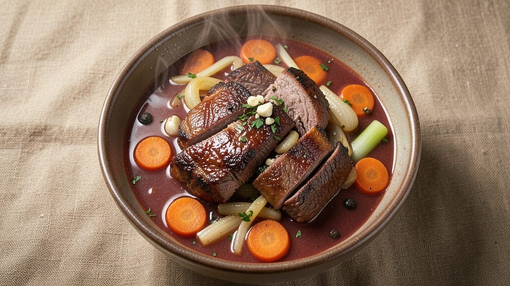 Harrigan's Prime Rib Soup Recipe: Deep Beefy Flavor in One Pot