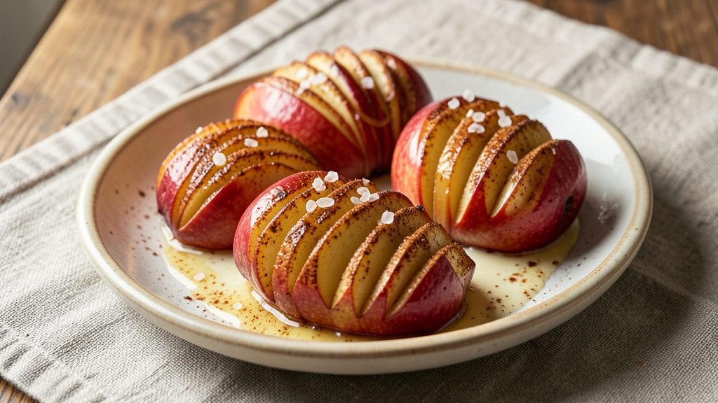 Hasselback Apples Recipe: Thinly Sliced, Caramelized Delight