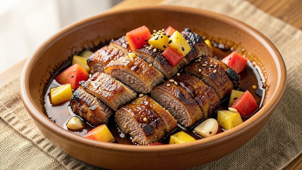 Hawaiian Beef Short Ribs Recipe: Pineapple-Braised to Fall-Off-Bone Richness