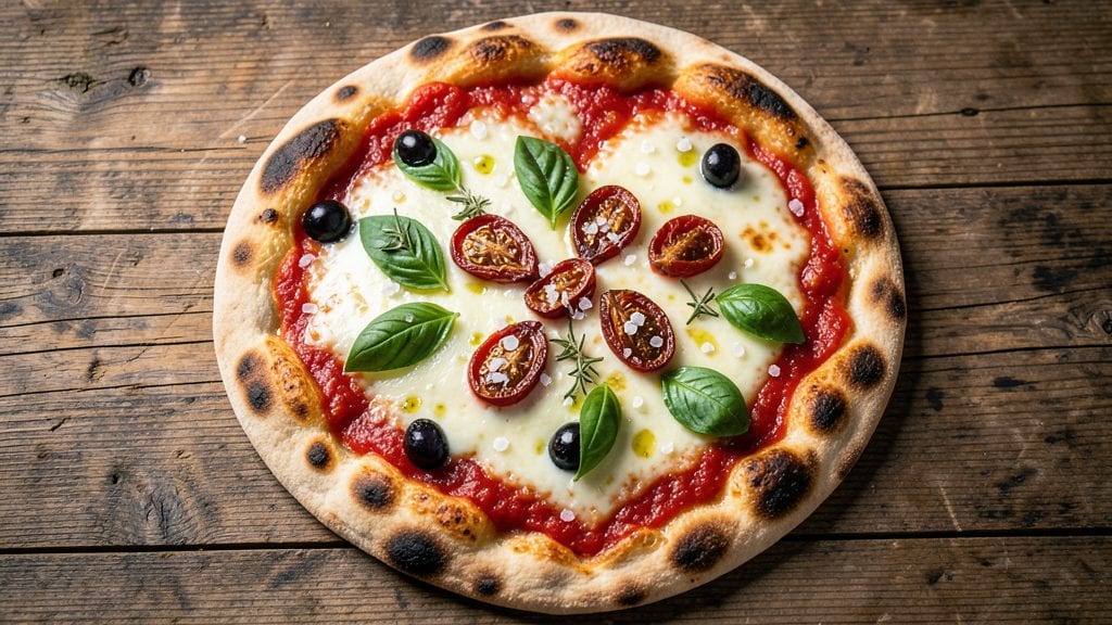Heart Pizza Recipe: Crispy Cornmeal Crust with Melty Cheese Pull-Apart Magic