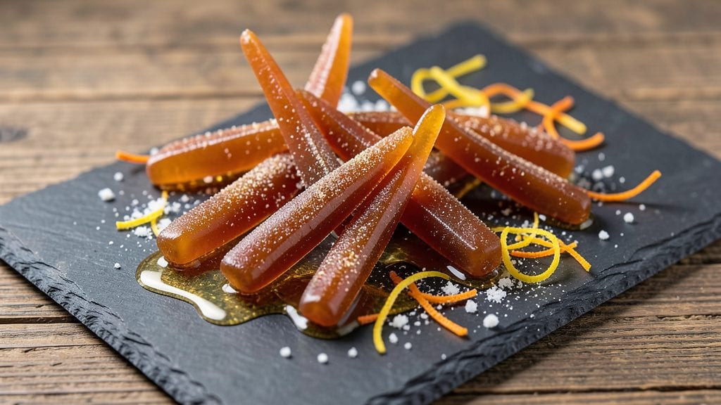 Ice Candy Recipe: Crispy Cornmeal Crust With Citrus Zing
