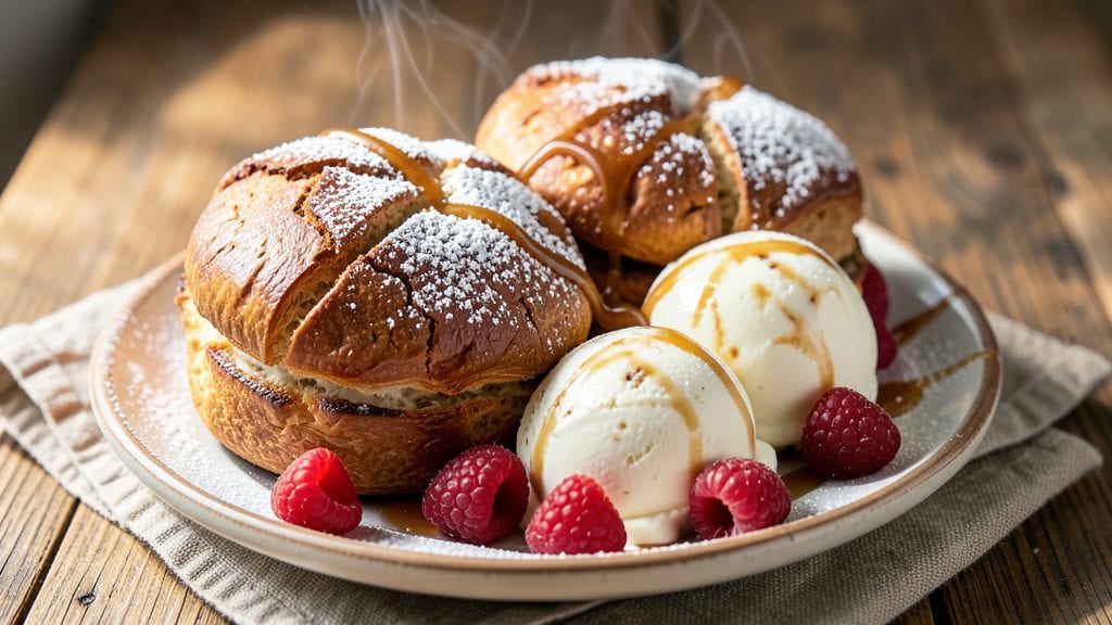 Iced Buns Recipe: Chilled Vanilla Swirls With Buttery Crust