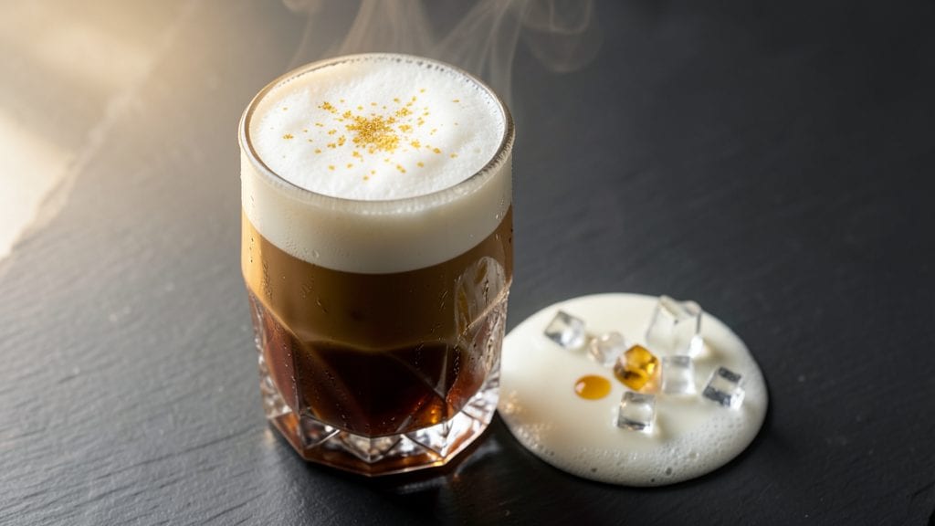 Iced Leggero Recipe: Chilled Espresso Velvety With Vanilla Swirl