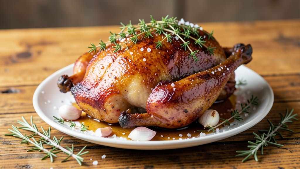 Ina Garten Roast Duck Recipe: Crispy Skin, Juicy Pink Meat Masterpiece