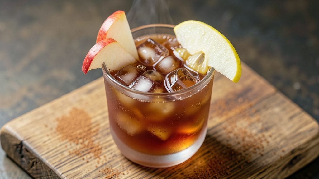 Jack Daniel's Tennessee Apple Drink Recipe: Smoky-Sweet Sipper in One Shake