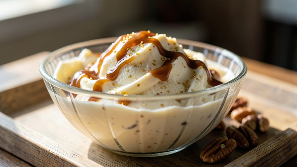 Joanna Gaines' Ice Cream Recipe: Vanilla Bean Swirls With Creamy Crunch Topping