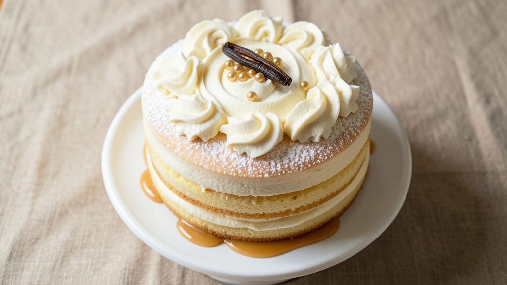 Joanna Gaines' Vanilla Cake Recipe: Layered Lightness With Vanilla Bean Swirls
