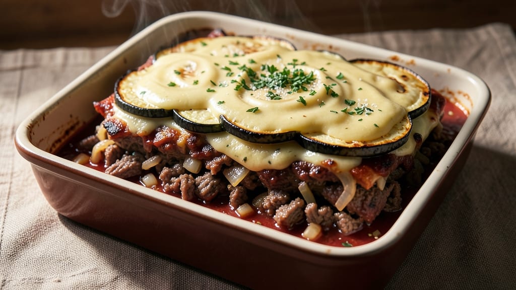 Joy Of Cooking Moussaka Recipe: Layered Eggplant and Spiced Meat Masterpiece