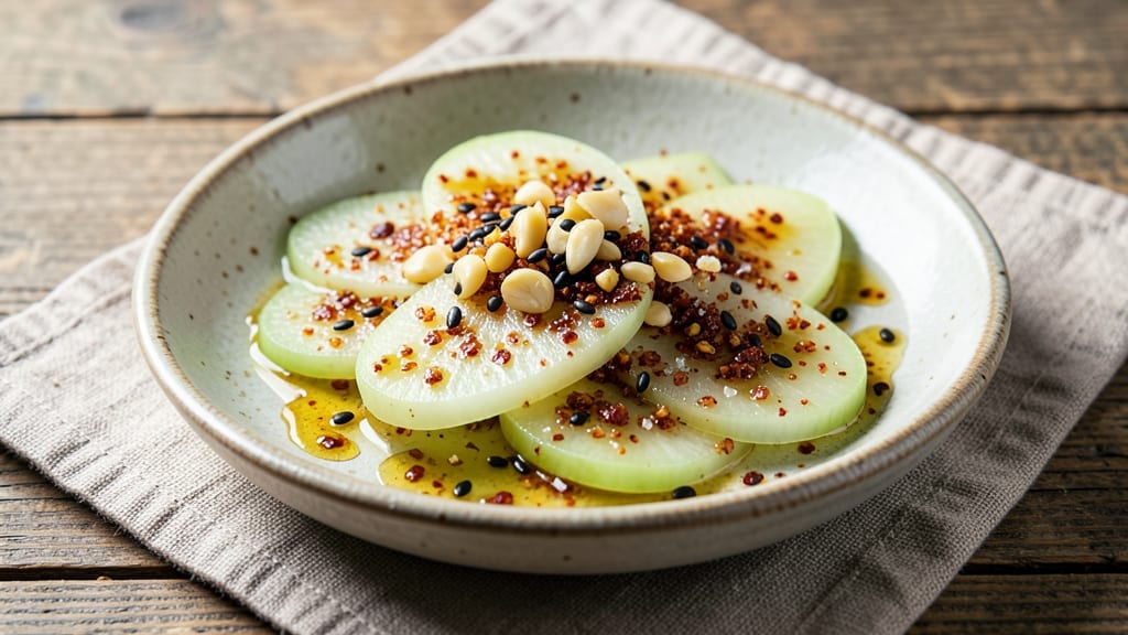 Korean White Radish Pickle Recipe: Crunchy, Tangy Fermented Delight in 7 Days