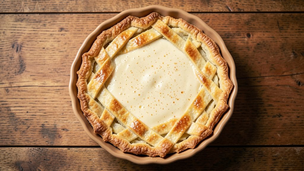 Kraft Quiche Recipe: Crispy Cornmeal Crust with Gooey Egg-Filled Center