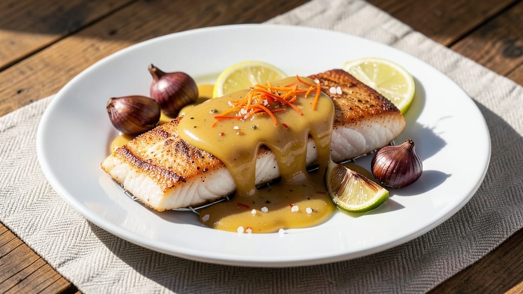 Lemon Butter Fish Fillet Recipe: Bright Citrus-Kissed Crisp in 20 Minutes