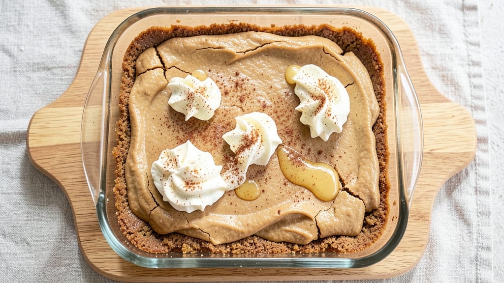 Libby's Pumpkin Pie Bars Recipe: No-Bake Cheesecake Swirls With Crunchy Graham Topping