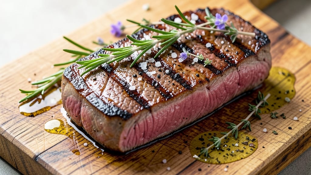 Loin Tri Tip Steak Recipe: Reverse-Seared Crust With Juicy Pink Hearts