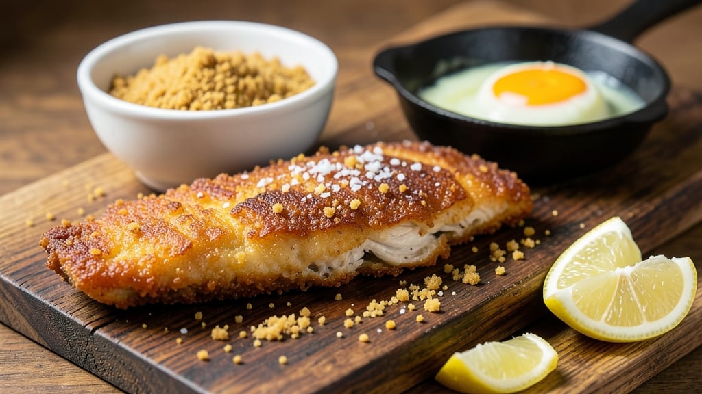 Luby's Fried Fish Recipe: Crispy Cornmeal Crust With Juicy Pink Fillets