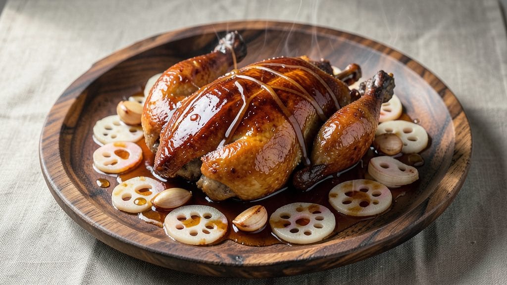 Mandarin Duck Recipe: Glazed Honey and Soy Sweet-Savory Feast