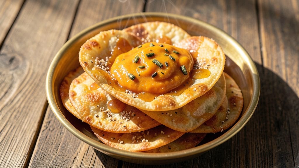 Mango Puri Recipe: Crispy Cornmeal Bites with Sweet Tropical Filling