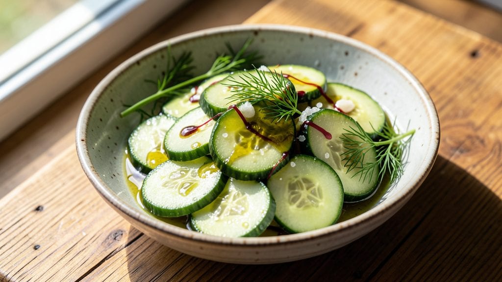 Marinated Cucumbers Recipe: Crunchy, Tangy Bites Ready in 10 Minutes