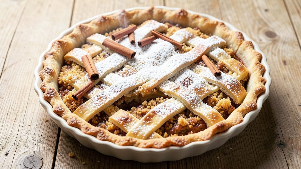 McDonald's Holiday Pie Copycat Recipe: Spiced Cornmeal Crust With Cheesy Pull-Apart Magic