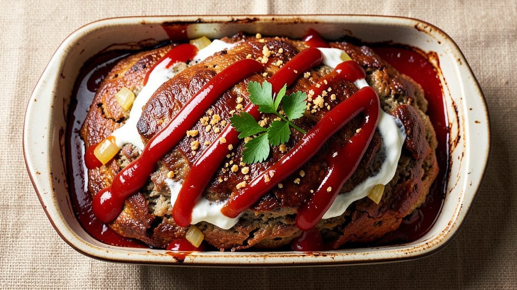 Meatloaf With Sour Cream Recipe: Ultra-Moist Crumb and Tangy Twist