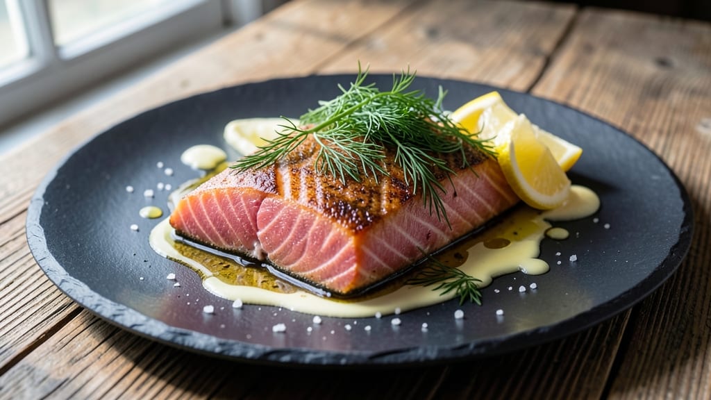 Medium Rare Fish: Pan-Seared Precision With Buttery Crisp Skin