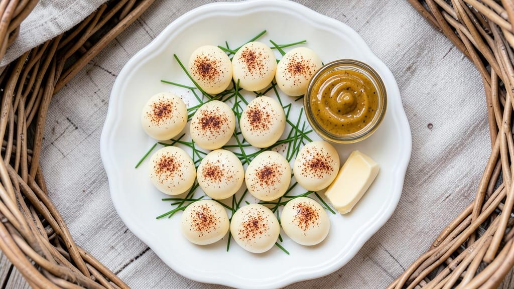 Mini Picnic Eggs Recipe: Bite-Sized Breakfast Portability in 10 Minutes