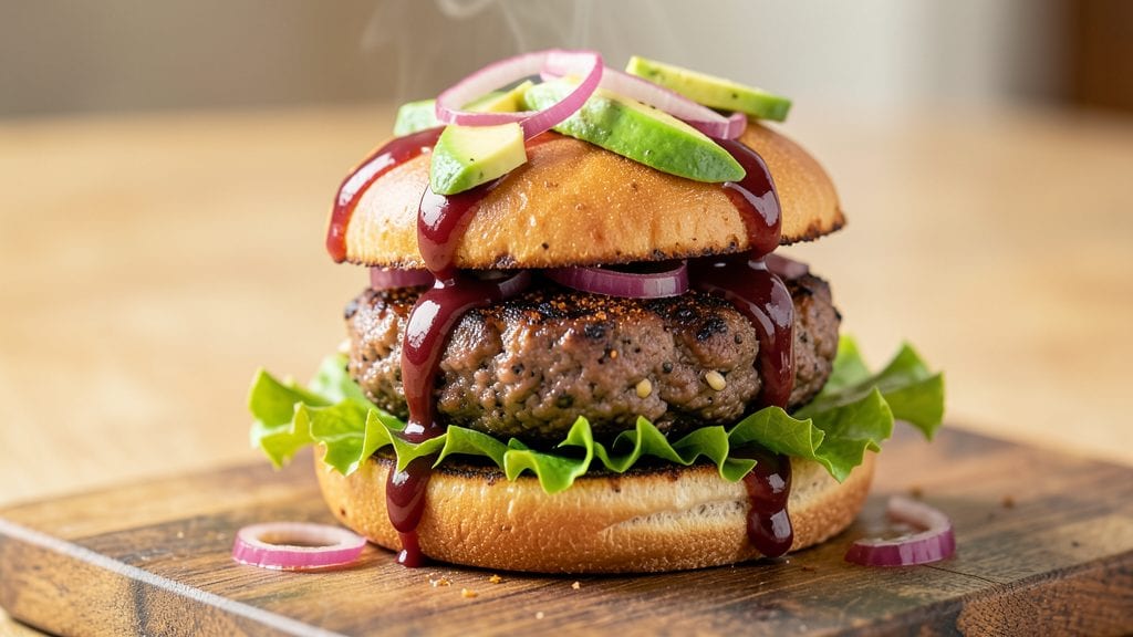 Mom's Organic Market Black Bean Burgers Recipe: Vegan Protein-Packed Patties With Smoky Depth
