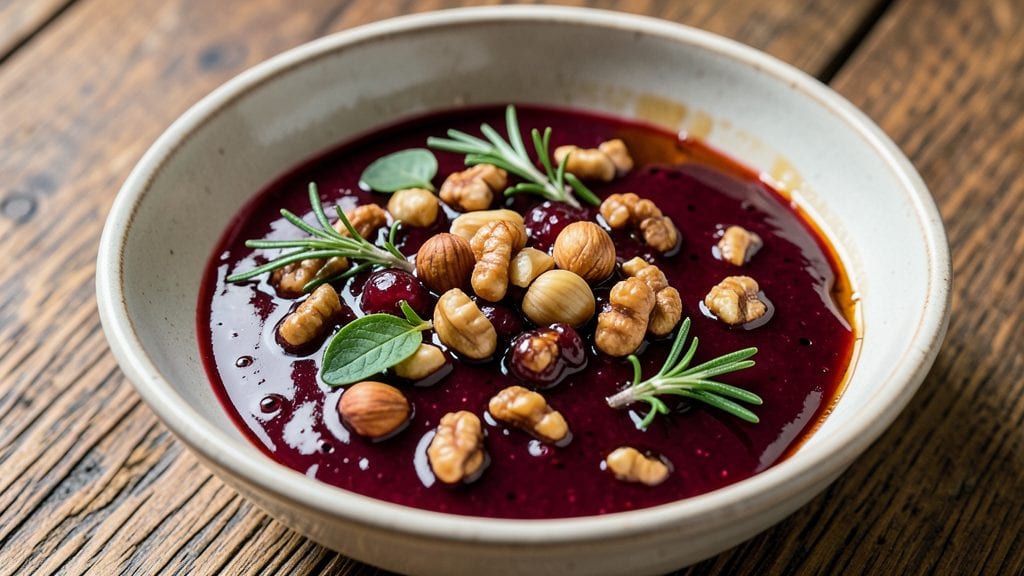 New England Duck Sauce Recipe: Maple-Balsamic Glaze With Herbed Crunch
