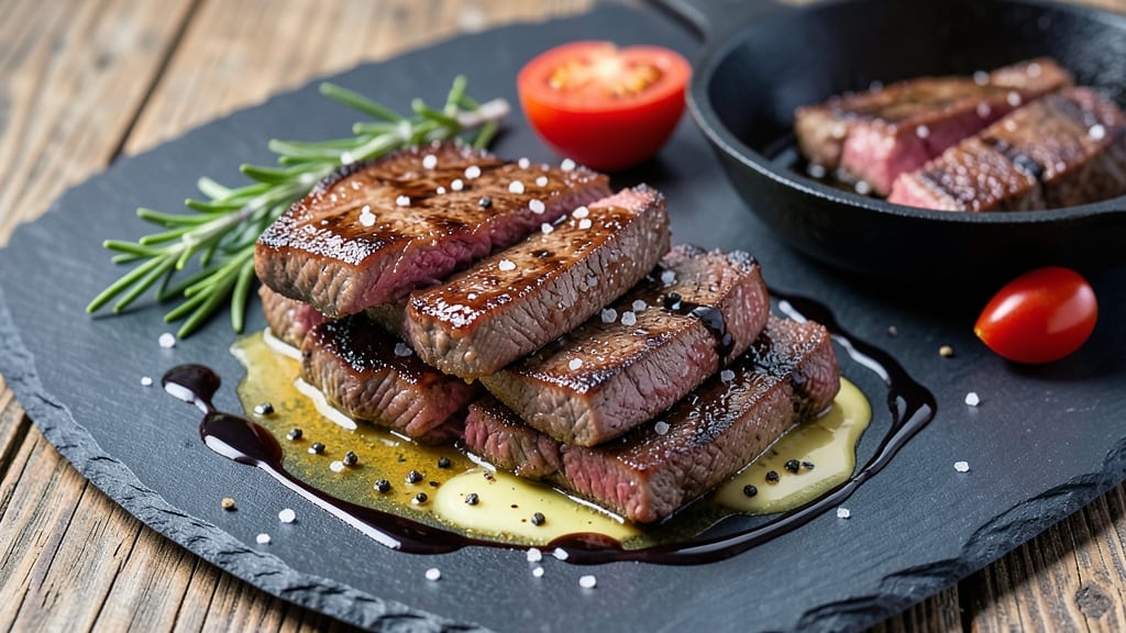New York Style Thin-Cut Steak Recipe: Pan-Seared Precision With Buttery Crust