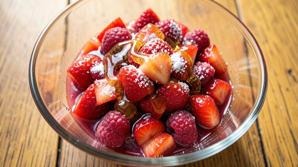 No-Cook Strawberry Raspberry Jam Recipe: Preserves Freshness Without Heat