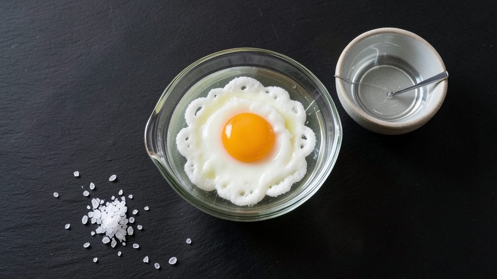 No-Fail Microwave Perfect Poached Eggs Recipe: Runny Yolk Center in 3 Minutes