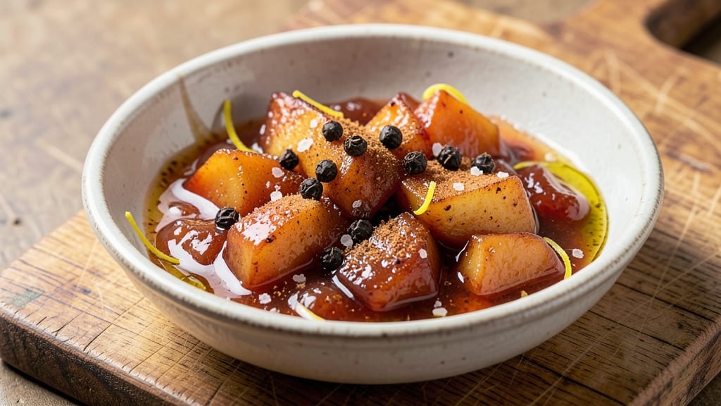 No Sugar Apple Jam Recipe: Spiced and Silky Without Refined Sweetness
