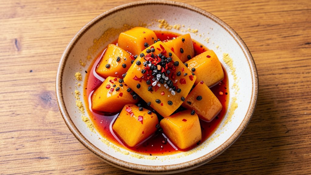 Oil-Free Mango Pickle Recipe: Tangy-Sweet Fermented Zing Without Oil