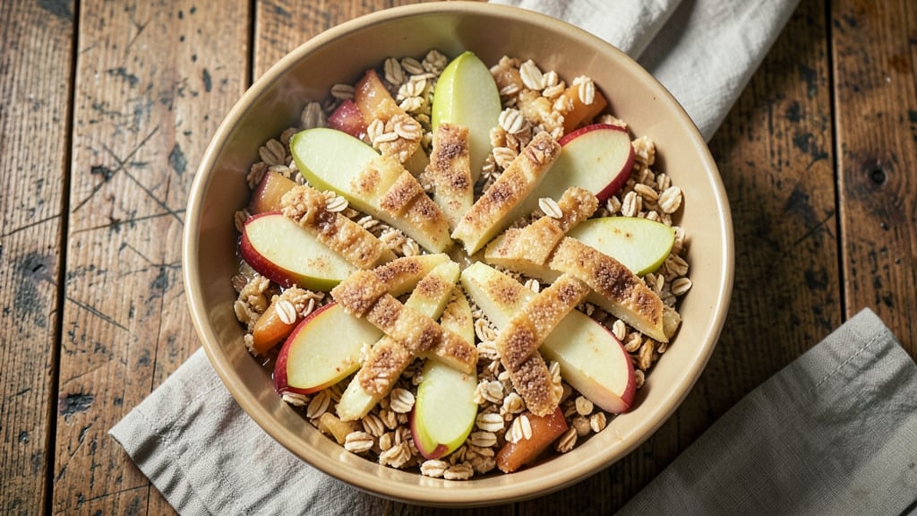 Old Betty Crocker Apple Crisp Recipe: Spiced Topping Meets Warm Cinnamon Filling